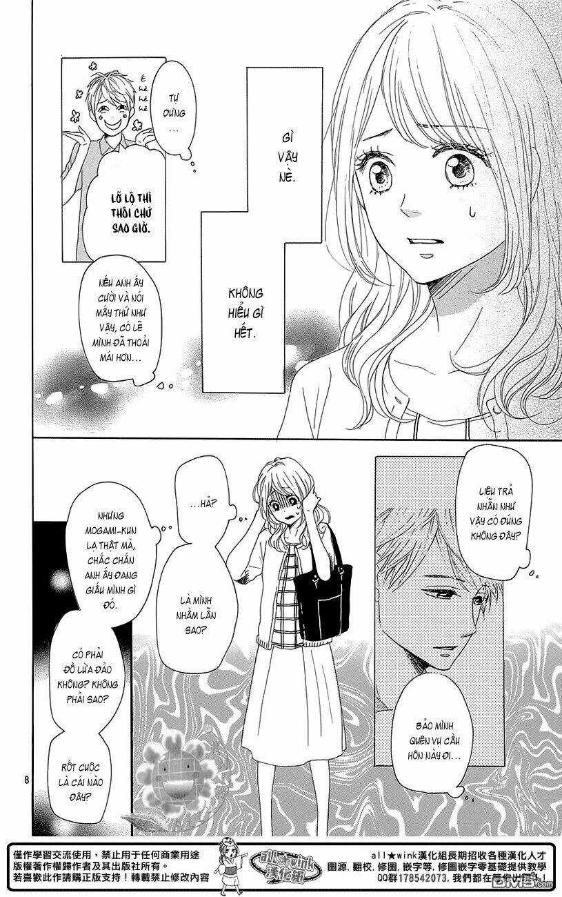 Dame Na Watashi Ni Koishite Kudasai Chapter 20 trang 7