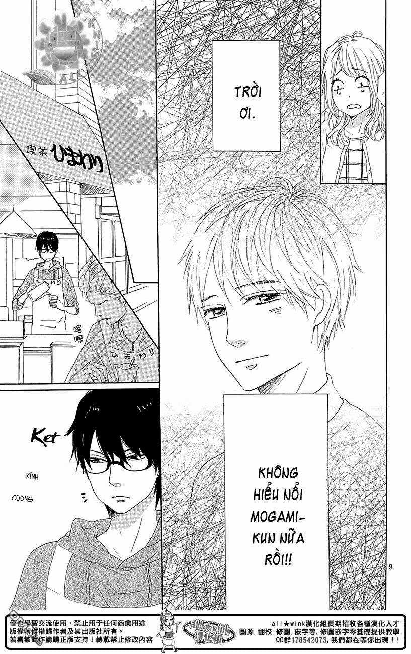 Dame Na Watashi Ni Koishite Kudasai Chapter 20 trang 8