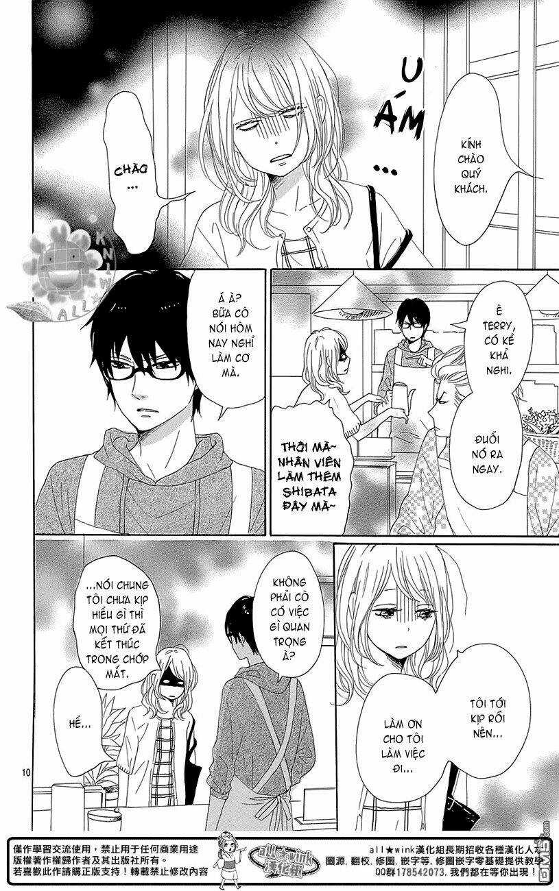 Dame Na Watashi Ni Koishite Kudasai Chapter 20 trang 9