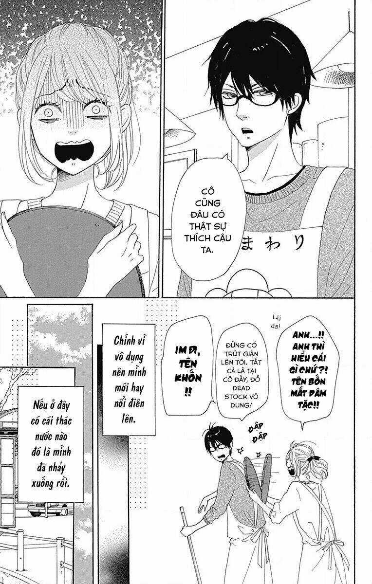 Dame Na Watashi Ni Koishite Kudasai Chapter 21 trang 10
