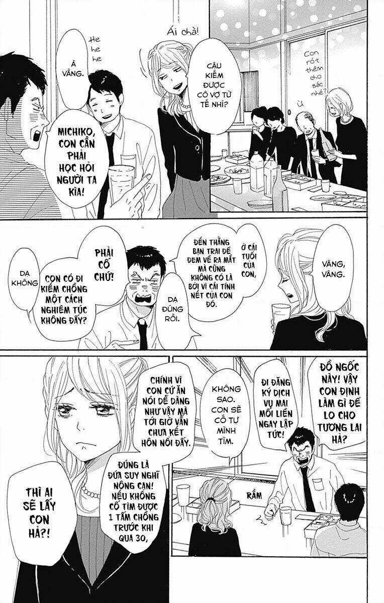 Dame Na Watashi Ni Koishite Kudasai Chapter 21 trang 14