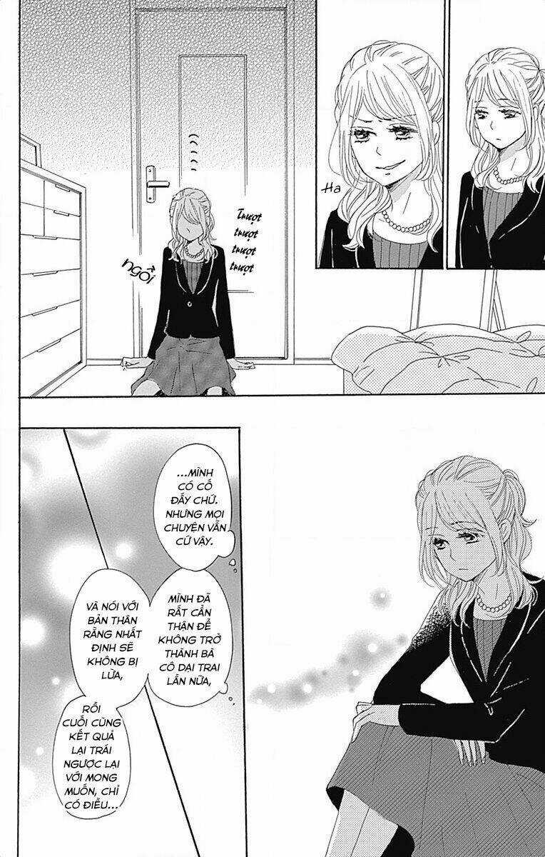 Dame Na Watashi Ni Koishite Kudasai Chapter 21 trang 17