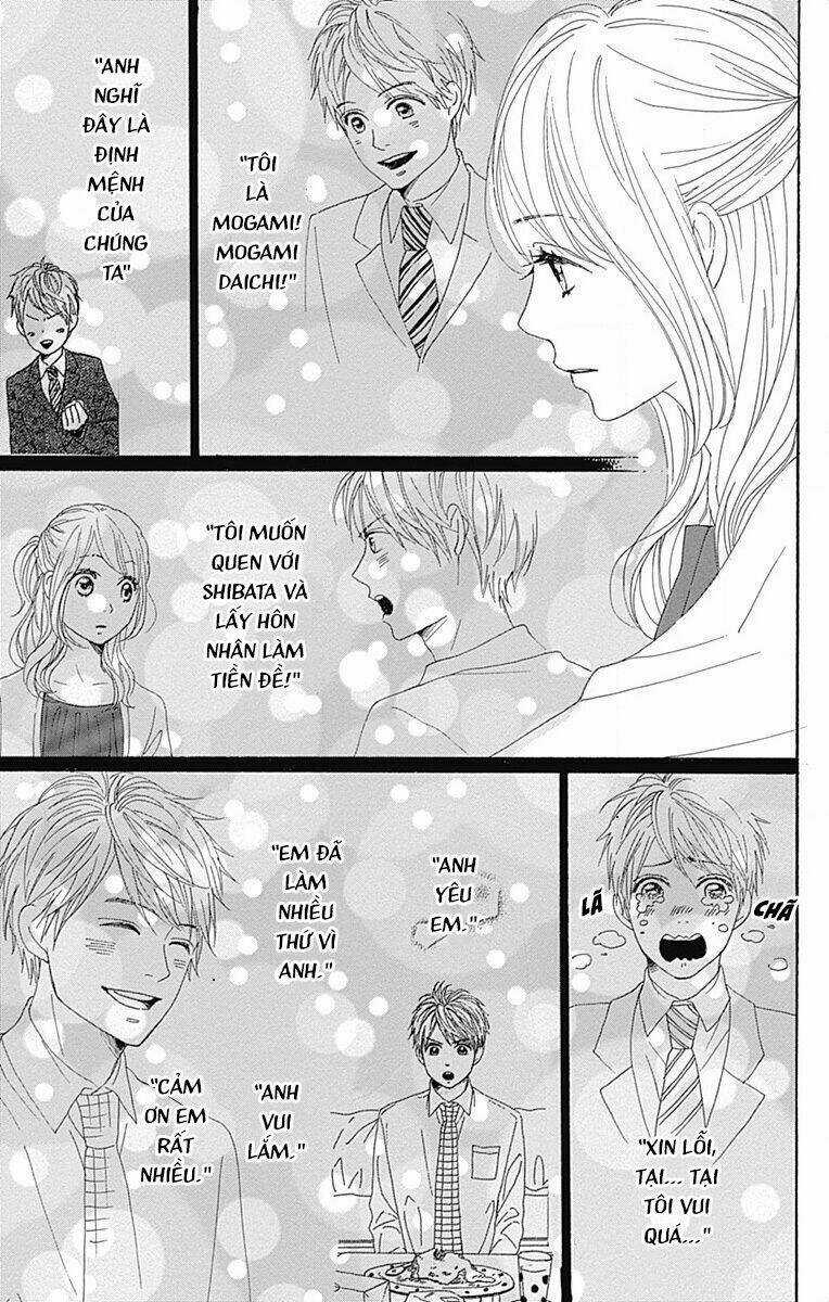 Dame Na Watashi Ni Koishite Kudasai Chapter 21 trang 18