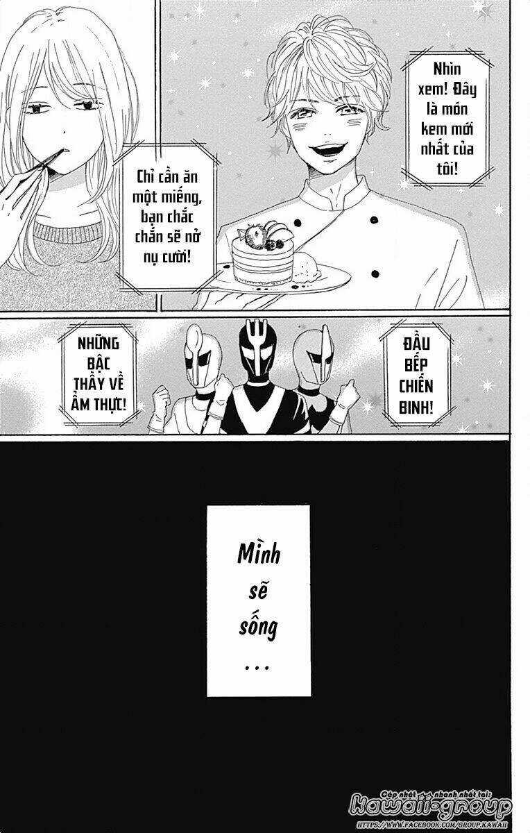 Dame Na Watashi Ni Koishite Kudasai Chapter 21 trang 22