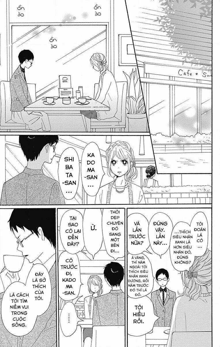 Dame Na Watashi Ni Koishite Kudasai Chapter 21 trang 26