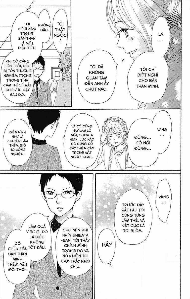 Dame Na Watashi Ni Koishite Kudasai Chapter 21 trang 28