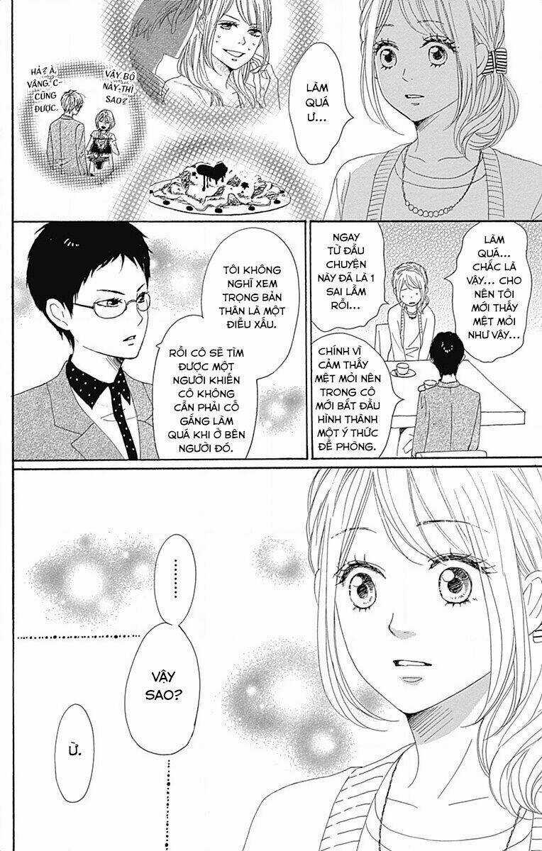 Dame Na Watashi Ni Koishite Kudasai Chapter 21 trang 29