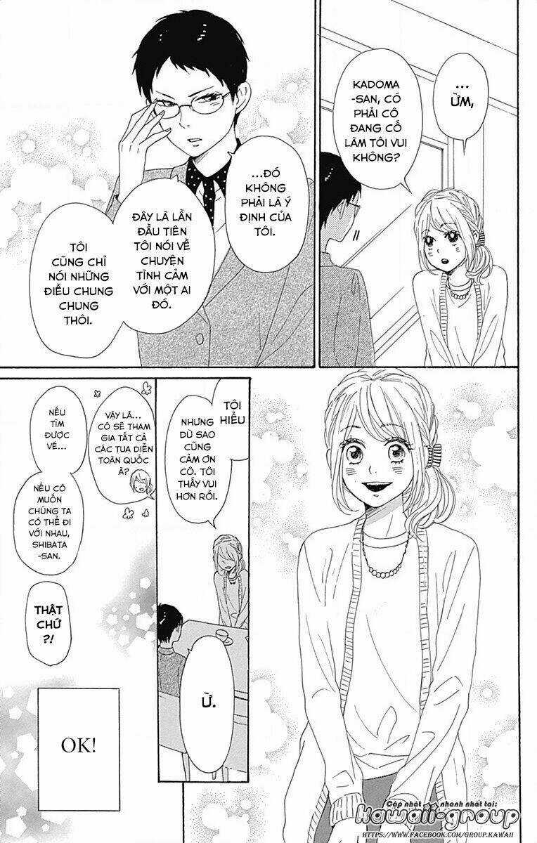 Dame Na Watashi Ni Koishite Kudasai Chapter 21 trang 30