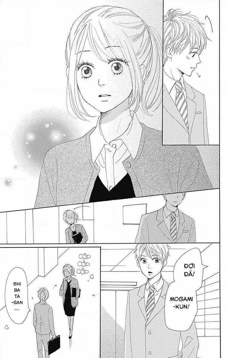 Dame Na Watashi Ni Koishite Kudasai Chapter 21 trang 32