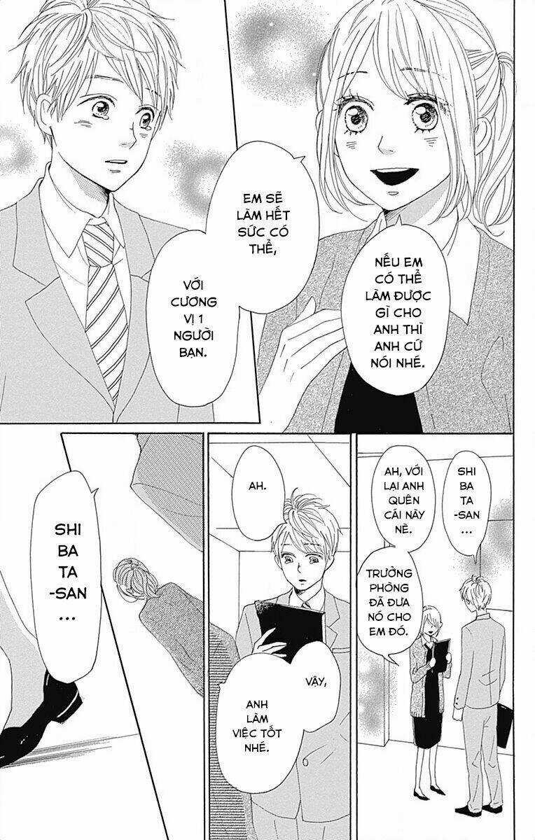 Dame Na Watashi Ni Koishite Kudasai Chapter 21 trang 34