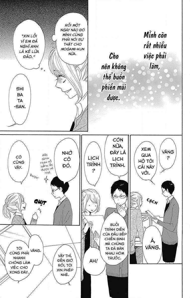 Dame Na Watashi Ni Koishite Kudasai Chapter 21 trang 36