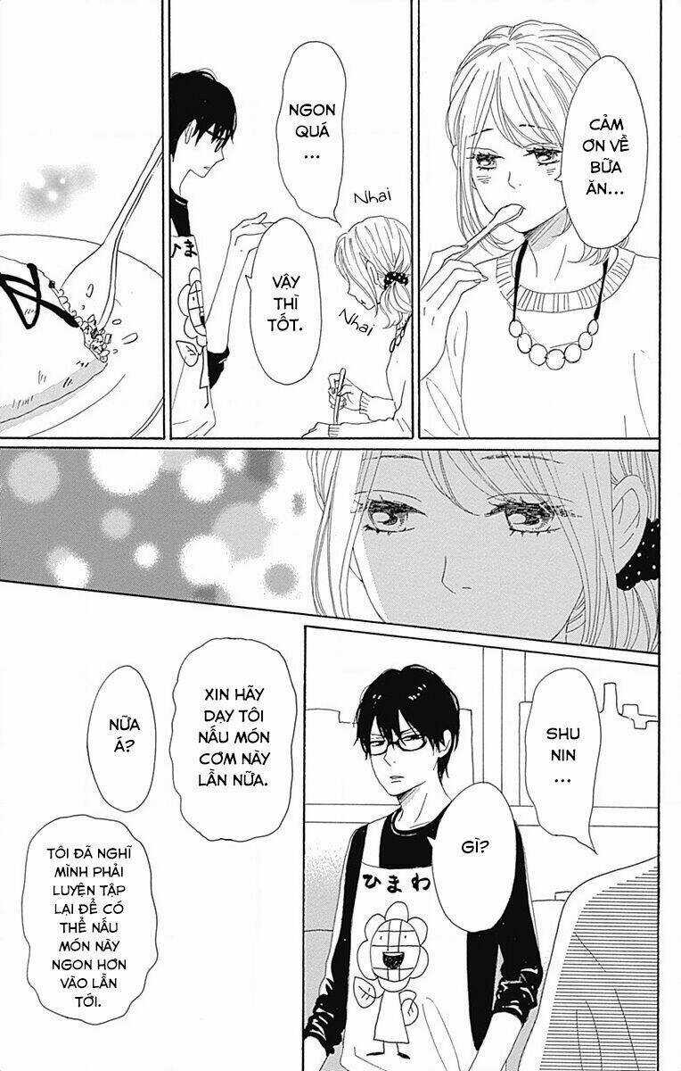 Dame Na Watashi Ni Koishite Kudasai Chapter 21 trang 38