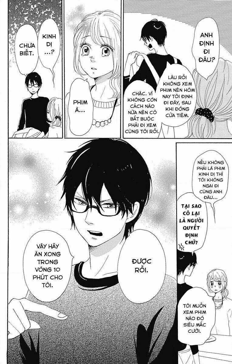 Dame Na Watashi Ni Koishite Kudasai Chapter 21 trang 41