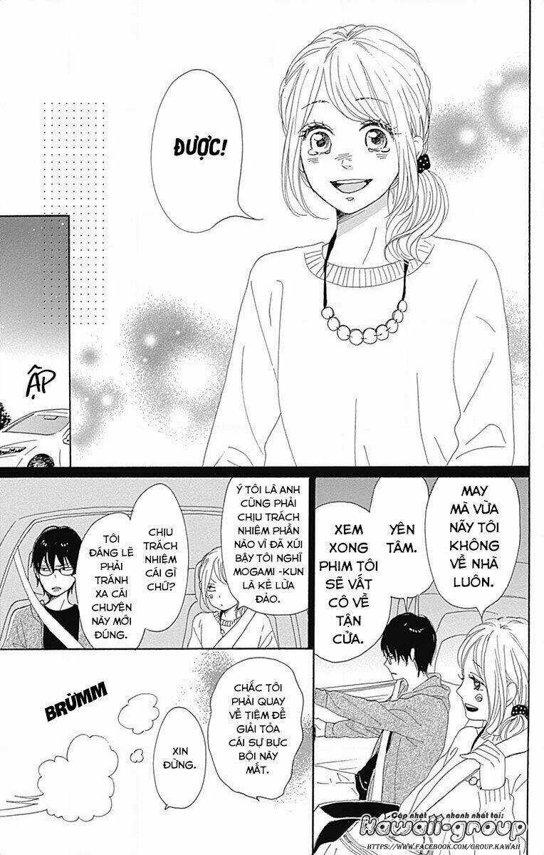 Dame Na Watashi Ni Koishite Kudasai Chapter 21 trang 42