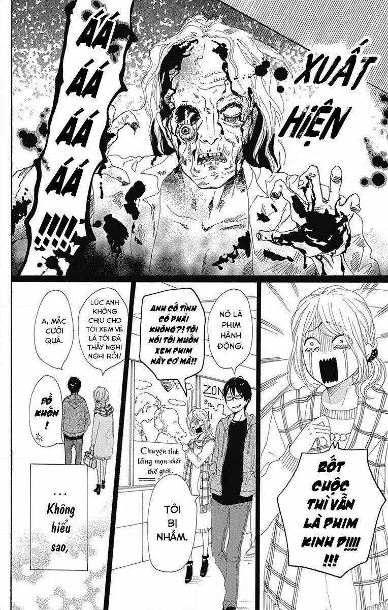 Dame Na Watashi Ni Koishite Kudasai Chapter 21 trang 43