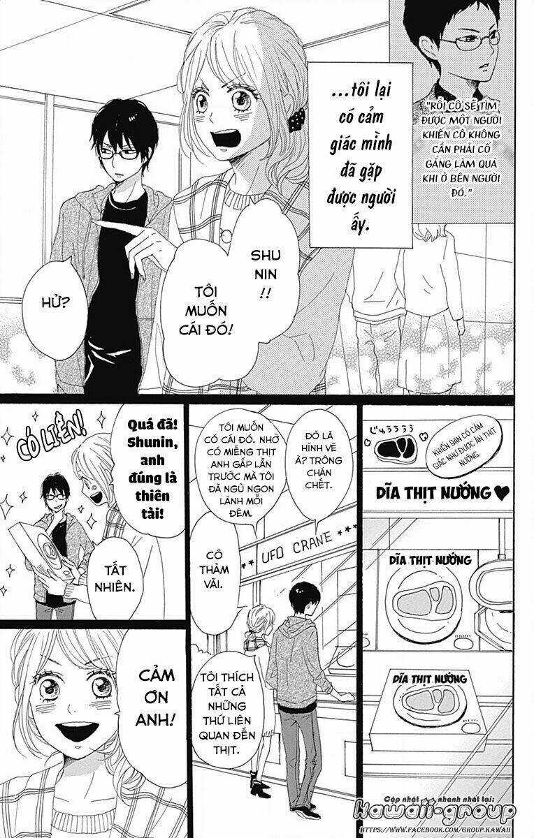 Dame Na Watashi Ni Koishite Kudasai Chapter 21 trang 44