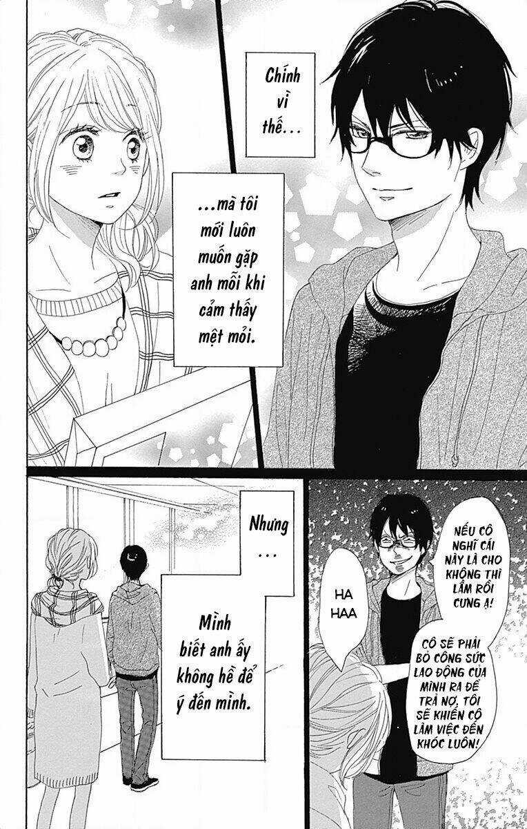 Dame Na Watashi Ni Koishite Kudasai Chapter 21 trang 45