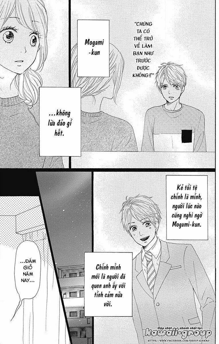 Dame Na Watashi Ni Koishite Kudasai Chapter 21 trang 6