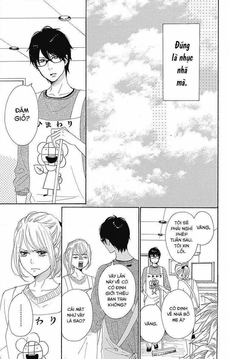 Dame Na Watashi Ni Koishite Kudasai Chapter 21 trang 8