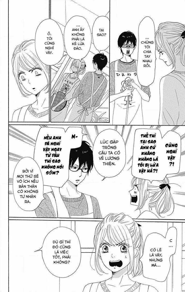 Dame Na Watashi Ni Koishite Kudasai Chapter 21 trang 9