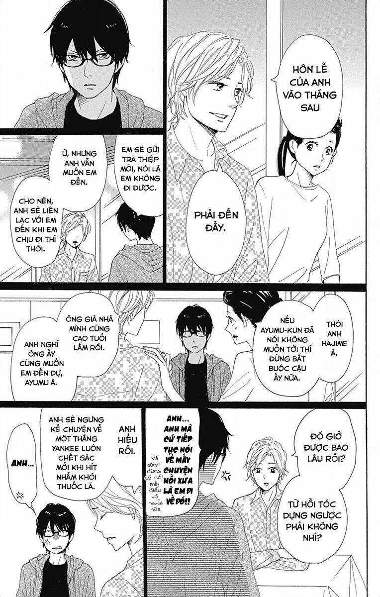 Dame Na Watashi Ni Koishite Kudasai Chapter 22 trang 10