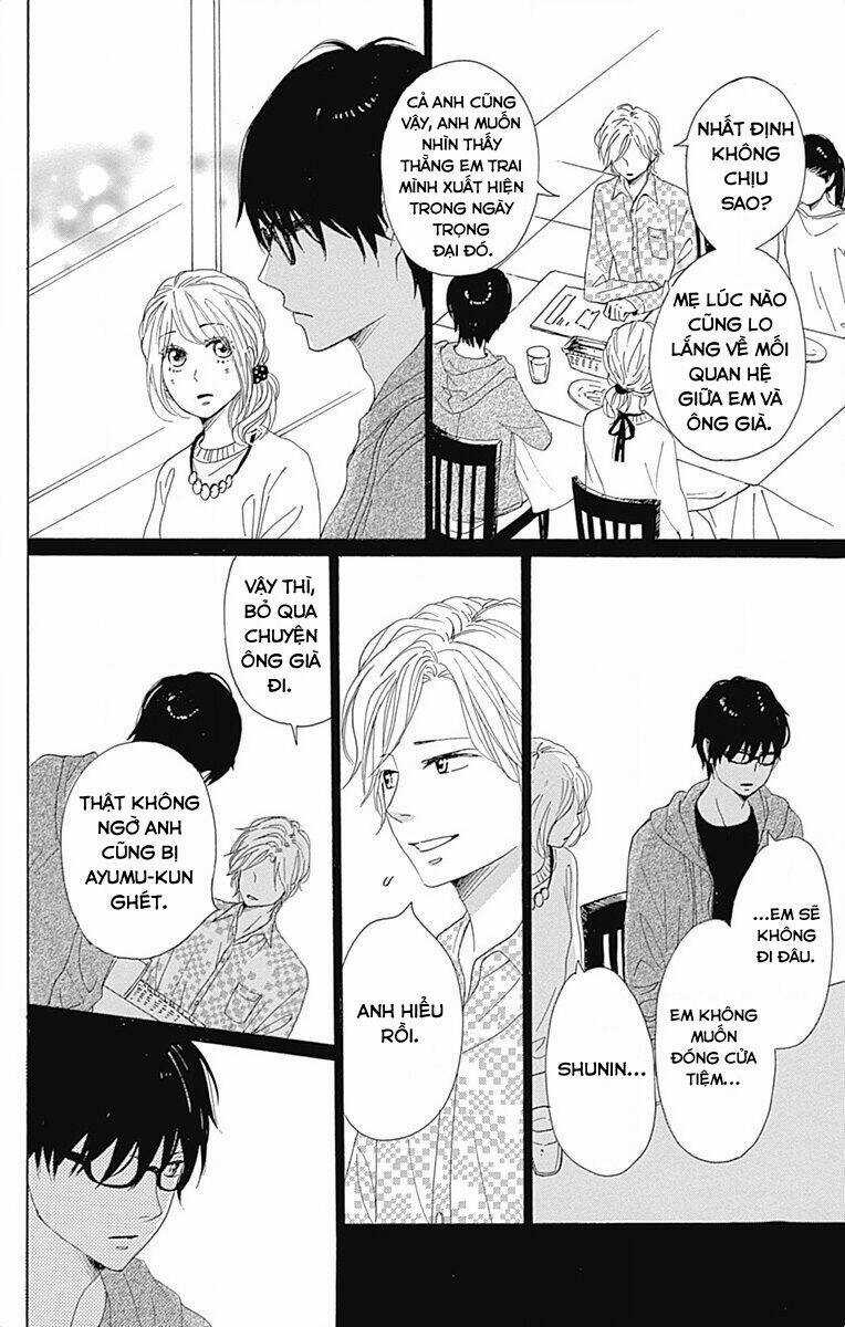 Dame Na Watashi Ni Koishite Kudasai Chapter 22 trang 11