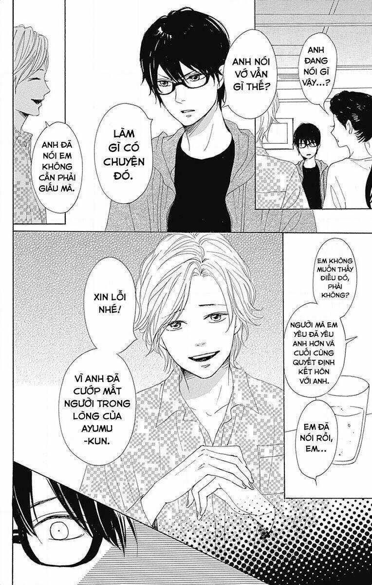 Dame Na Watashi Ni Koishite Kudasai Chapter 22 trang 13