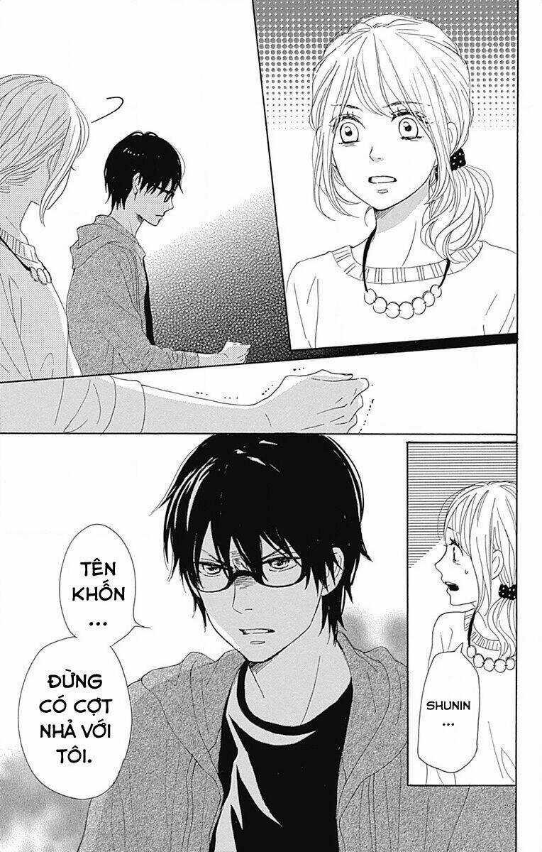 Dame Na Watashi Ni Koishite Kudasai Chapter 22 trang 14