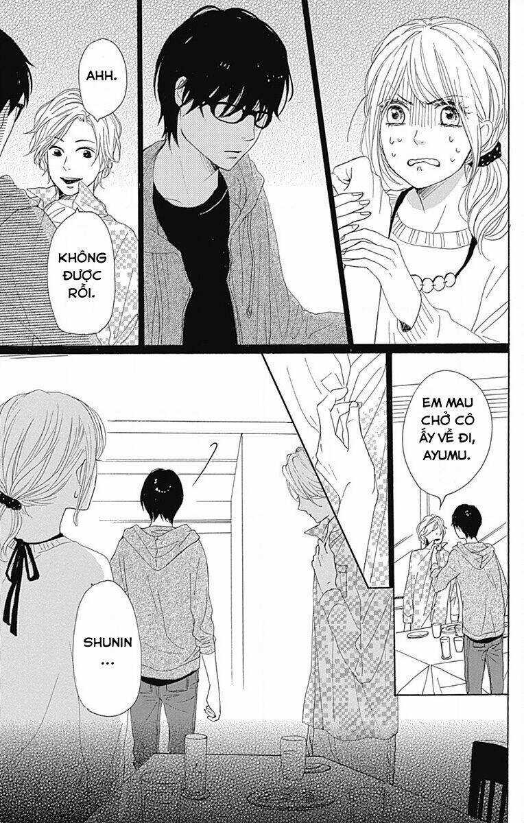 Dame Na Watashi Ni Koishite Kudasai Chapter 22 trang 16