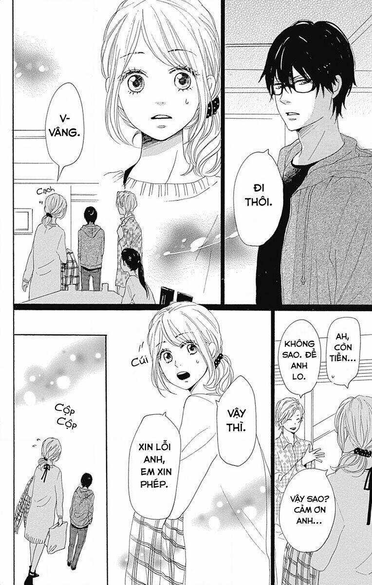 Dame Na Watashi Ni Koishite Kudasai Chapter 22 trang 17