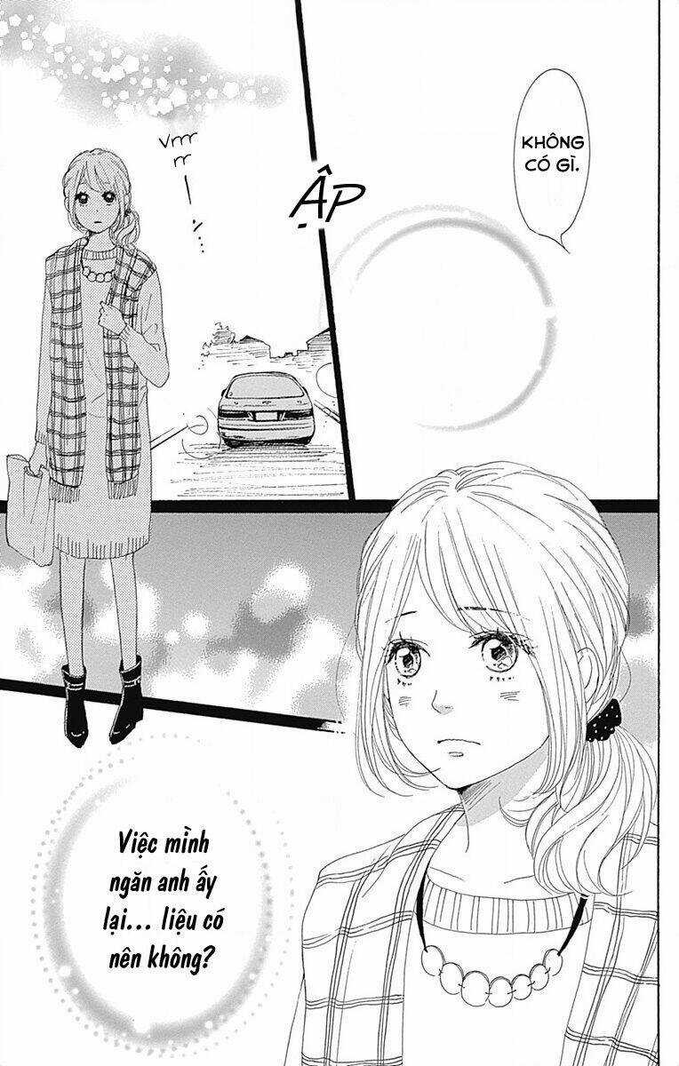 Dame Na Watashi Ni Koishite Kudasai Chapter 22 trang 22