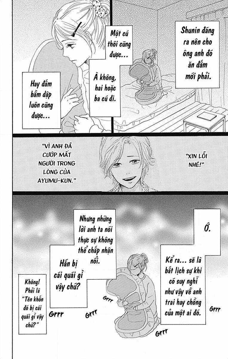 Dame Na Watashi Ni Koishite Kudasai Chapter 22 trang 23