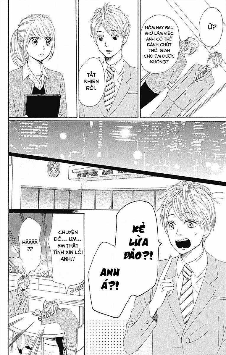 Dame Na Watashi Ni Koishite Kudasai Chapter 22 trang 27