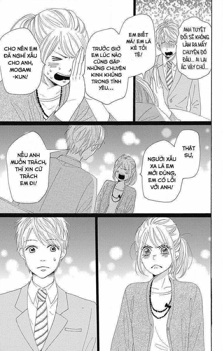 Dame Na Watashi Ni Koishite Kudasai Chapter 22 trang 28