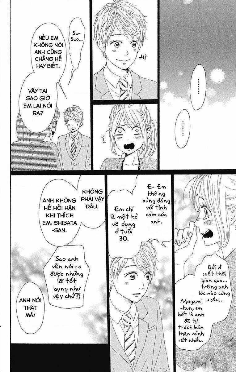 Dame Na Watashi Ni Koishite Kudasai Chapter 22 trang 29