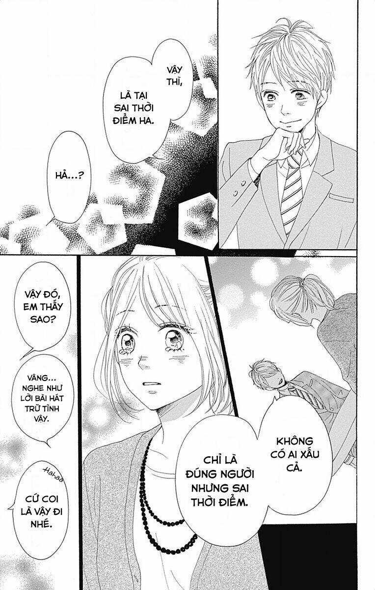 Dame Na Watashi Ni Koishite Kudasai Chapter 22 trang 30