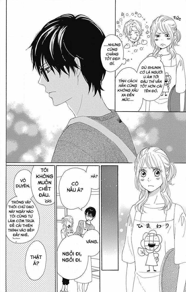 Dame Na Watashi Ni Koishite Kudasai Chapter 22 trang 33