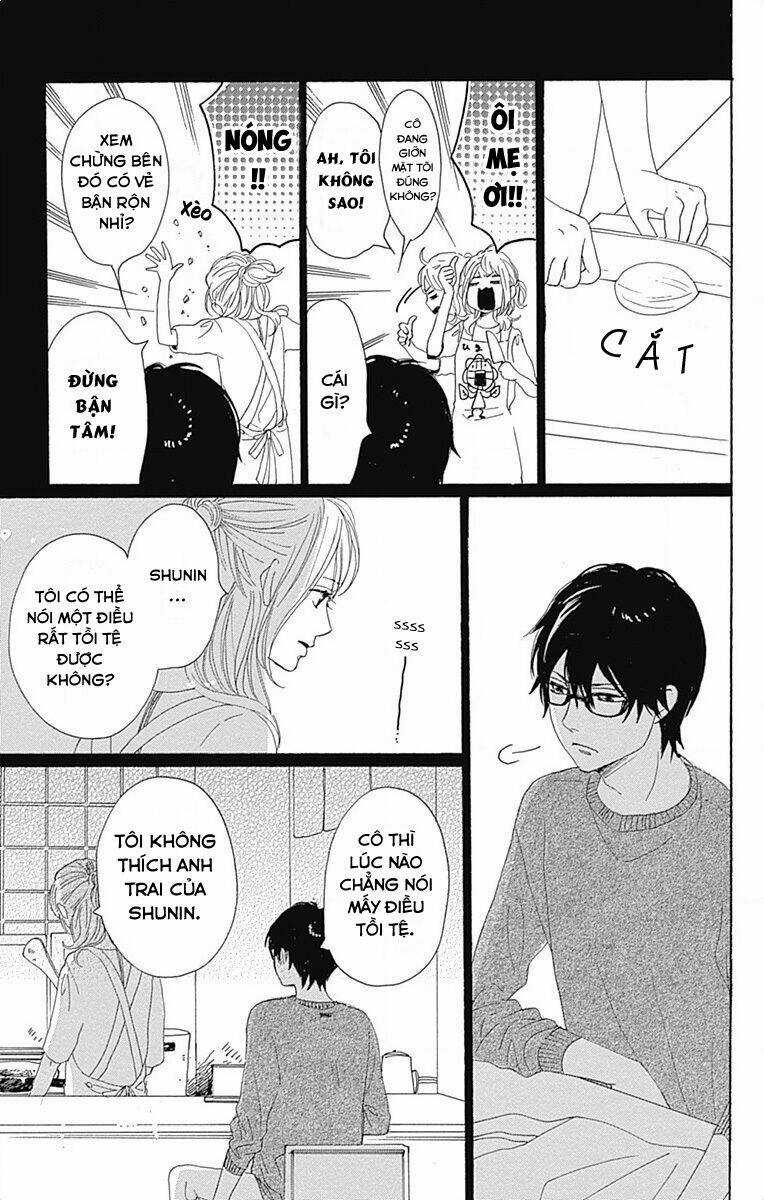 Dame Na Watashi Ni Koishite Kudasai Chapter 22 trang 34