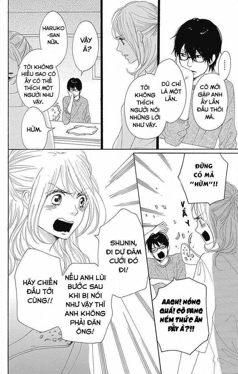 Dame Na Watashi Ni Koishite Kudasai Chapter 22 trang 35