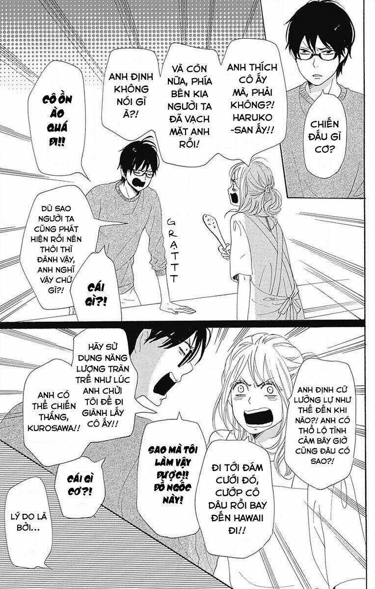 Dame Na Watashi Ni Koishite Kudasai Chapter 22 trang 36