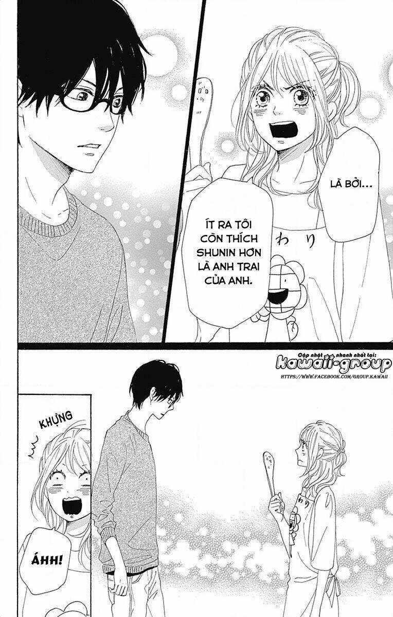 Dame Na Watashi Ni Koishite Kudasai Chapter 22 trang 37