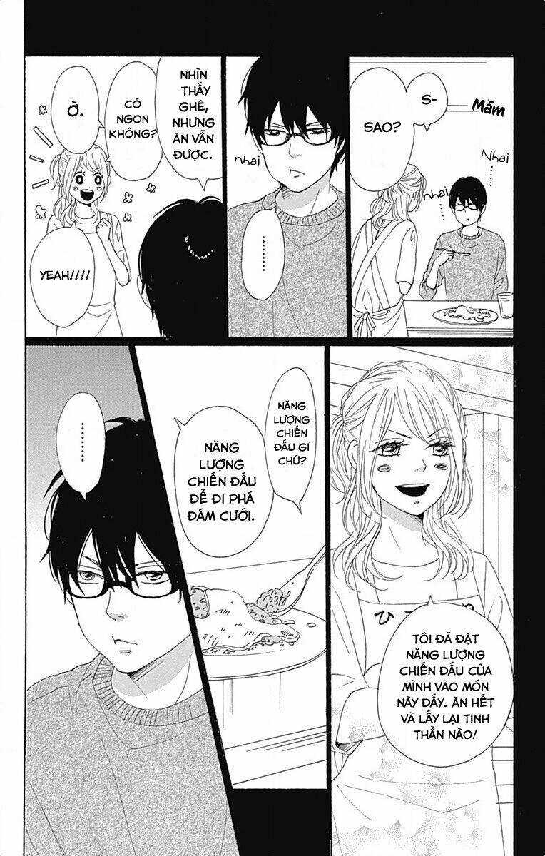 Dame Na Watashi Ni Koishite Kudasai Chapter 22 trang 39