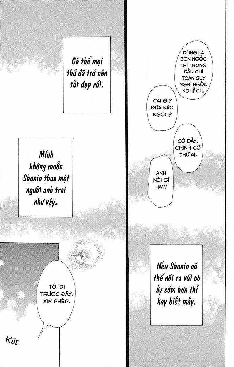 Dame Na Watashi Ni Koishite Kudasai Chapter 22 trang 40