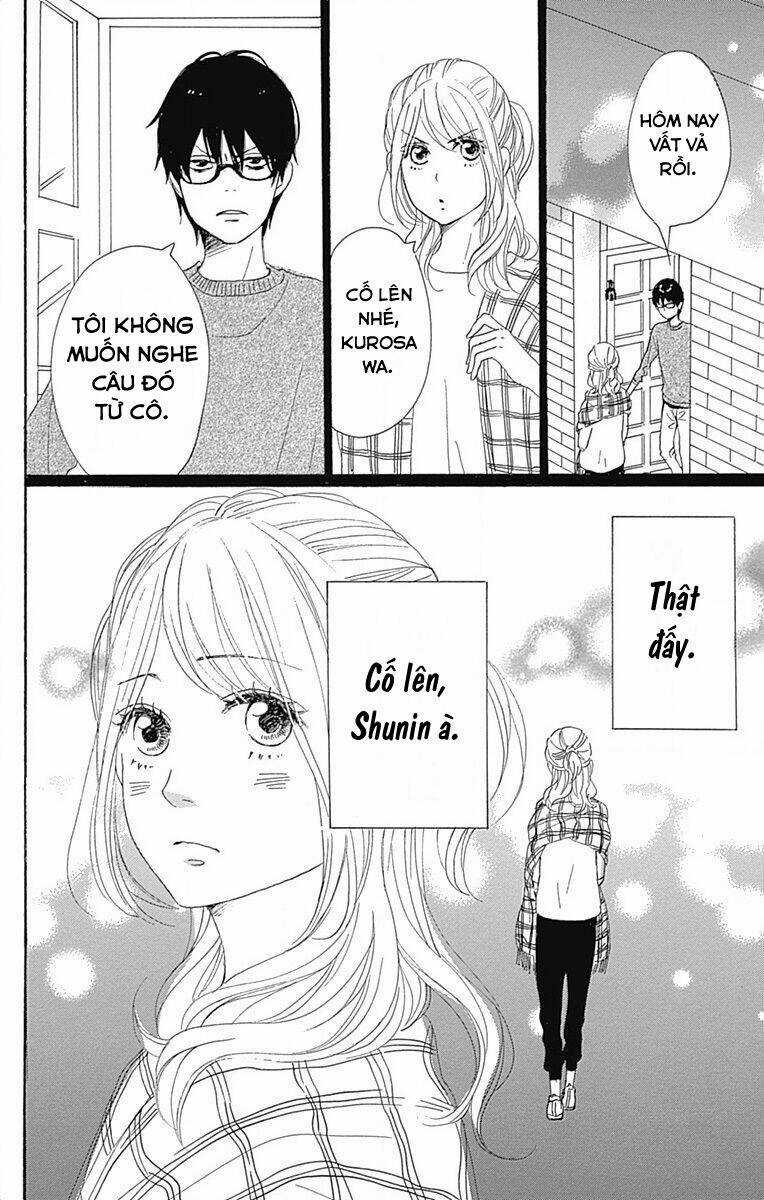 Dame Na Watashi Ni Koishite Kudasai Chapter 22 trang 41