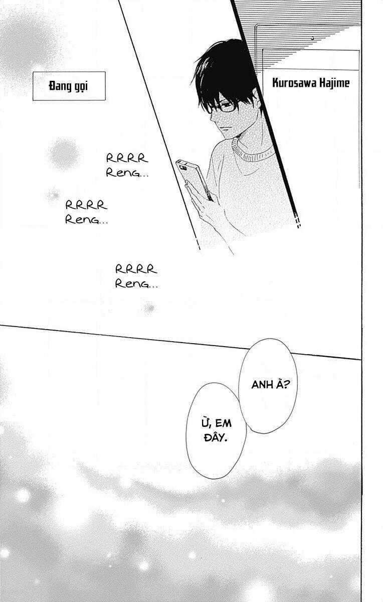 Dame Na Watashi Ni Koishite Kudasai Chapter 22 trang 44