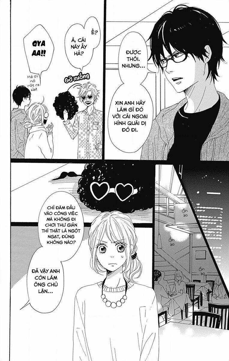Dame Na Watashi Ni Koishite Kudasai Chapter 22 trang 5