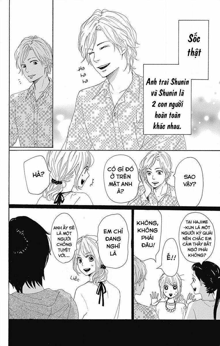 Dame Na Watashi Ni Koishite Kudasai Chapter 22 trang 7