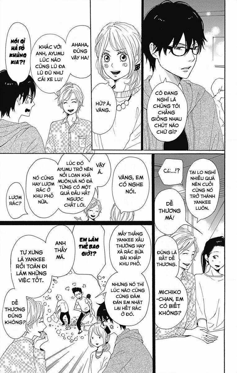 Dame Na Watashi Ni Koishite Kudasai Chapter 22 trang 8