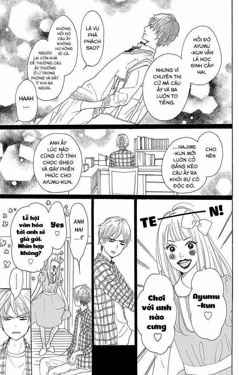 Dame Na Watashi Ni Koishite Kudasai Chapter 23 trang 10