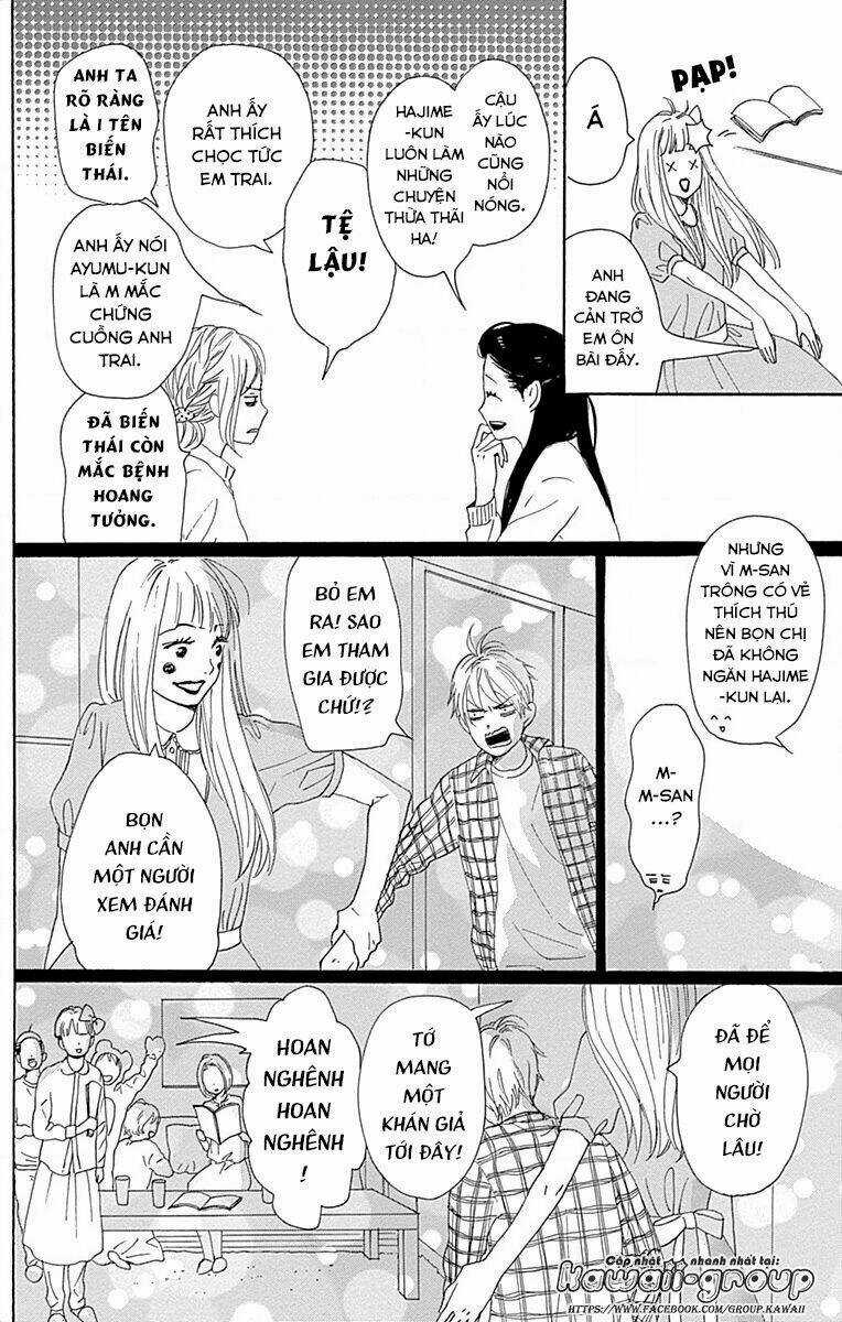 Dame Na Watashi Ni Koishite Kudasai Chapter 23 trang 11